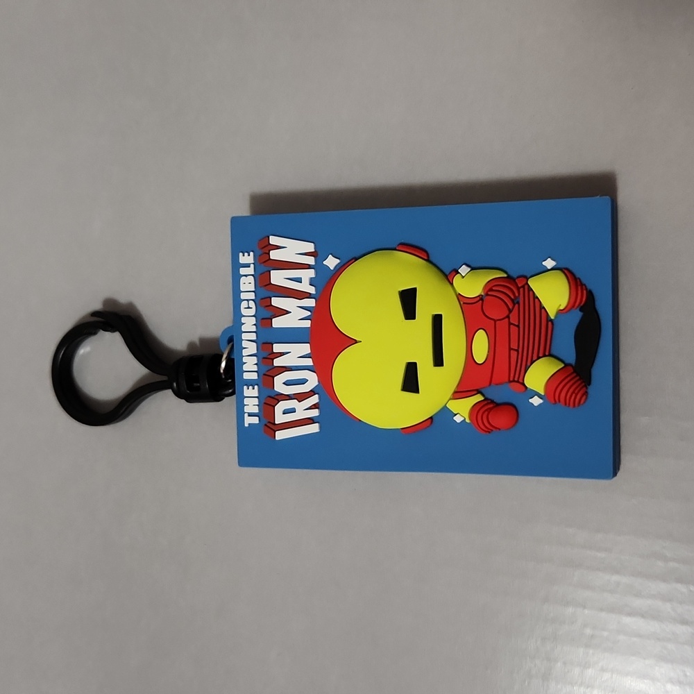 Iron Man Blind Bag Bag Clip (Price Drop 06/26-07/05)